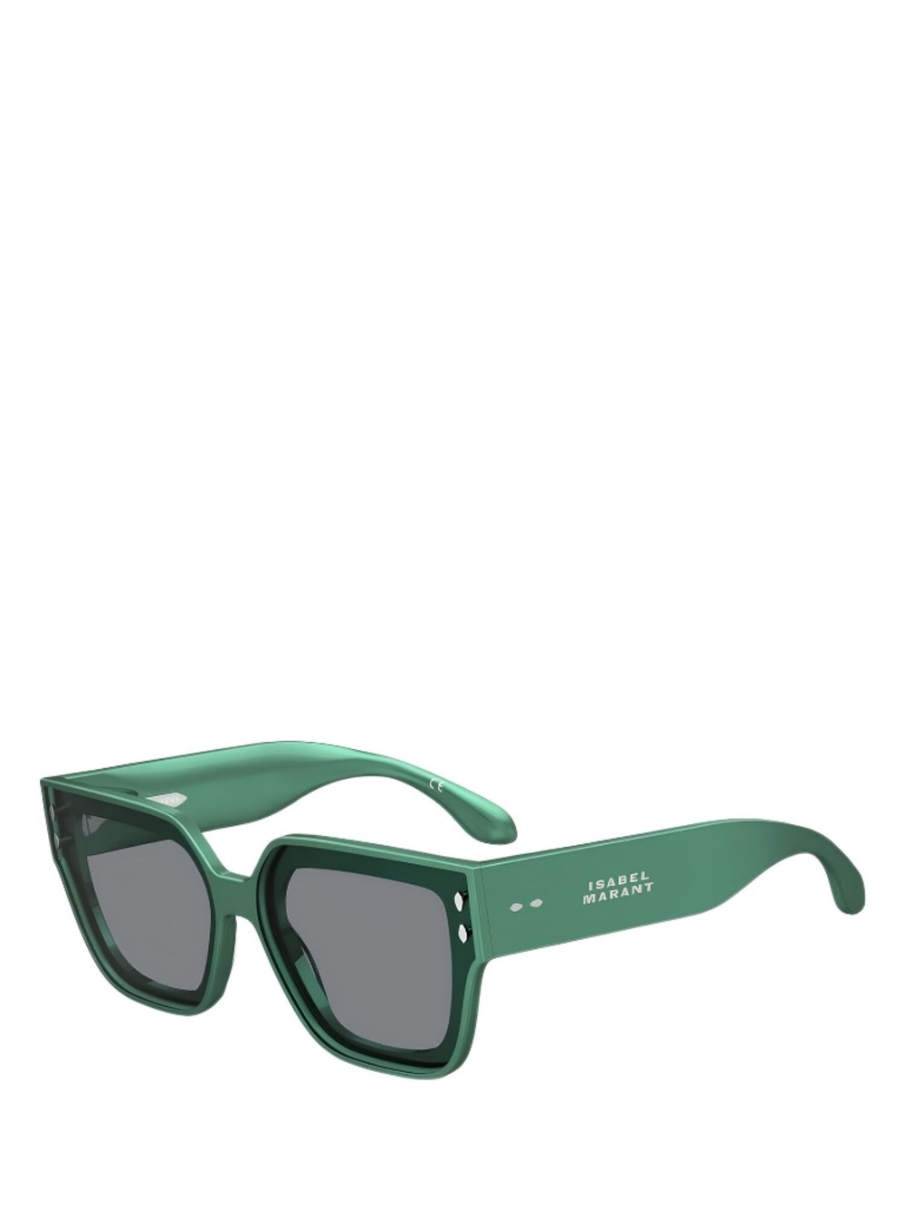 NIB | Isabel Marant | Pearled Green Cat-Eye Sunglasses - IM 0170/S - Picture 3 of 8